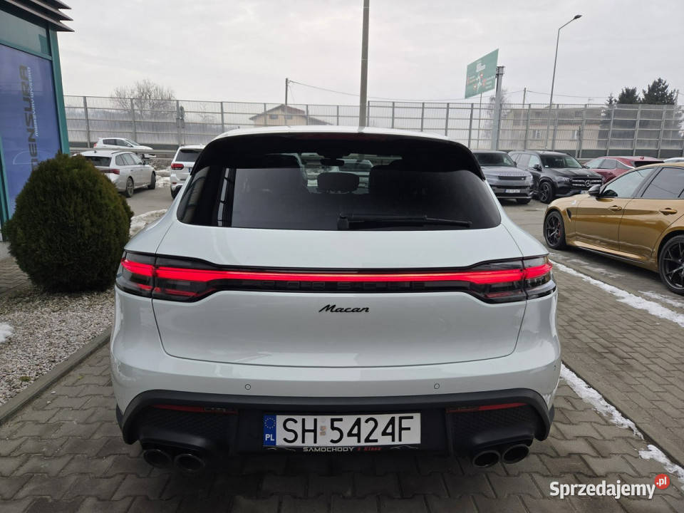 Porsche Macan 20 265 Tempomat Adaptacyjny Pakiet Węgrzce sprzedam