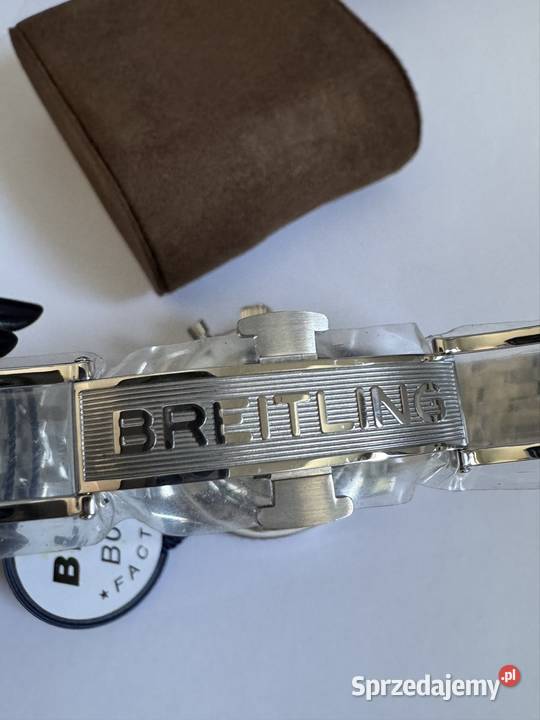 Breitling zegarek męski automat pomorskie Strzebielino