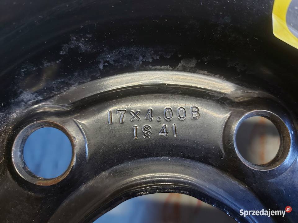 OPEL INSIGNIA A koło dojazdowe 1257017 98M 5x120 Kielce sprzedam