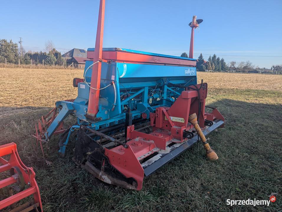 Zestaw siewny Sulky compact Tramlines 3m nieuszkodzony Lublin