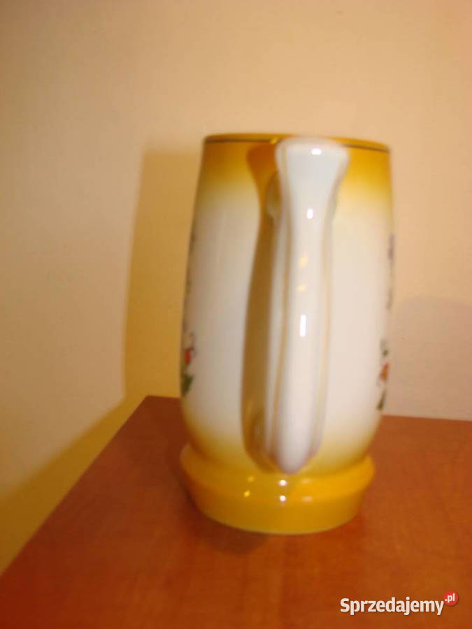 Lubiana wzór kaszubski kufel Pruszcz Gdański sprzedam