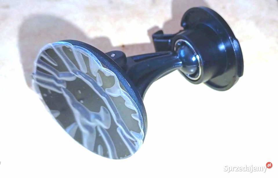 Nawigacja GarminUchwyt montażowy z przyssawką Katowice sprzedam