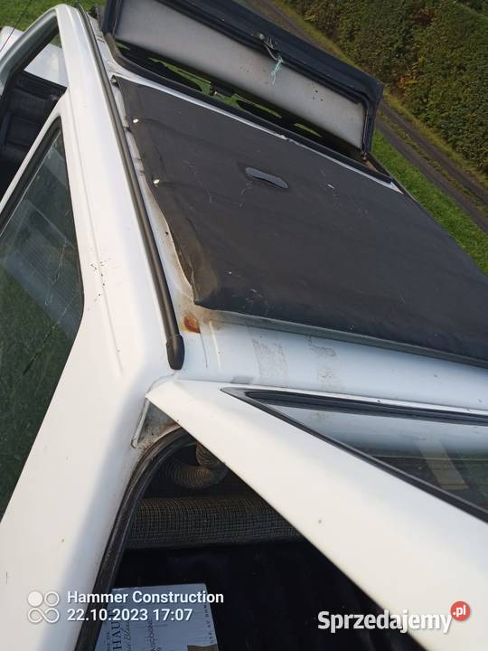 Fiat Panda I 4x4 Kultowy oldtimer cabrio jedyny Panda Karpacz