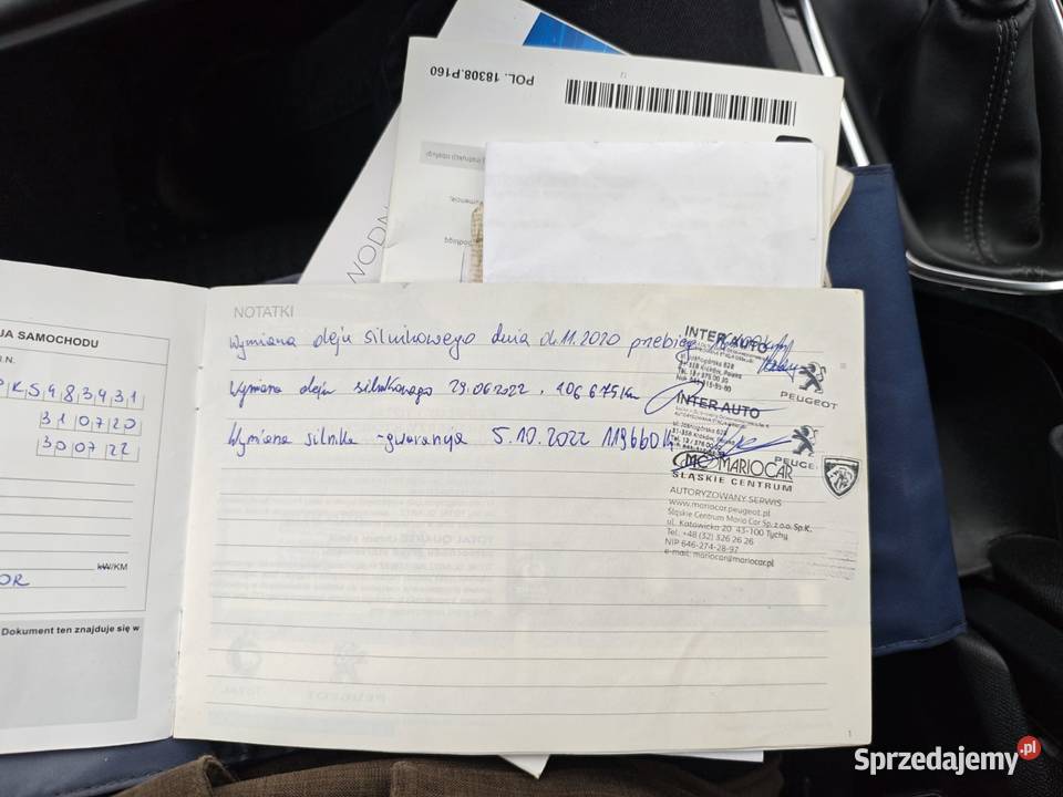 Peugeot 308 kombi 15BHDI 130 Rej30072020 Rok produkcji 2019 Bielsko-Biała sprzedam