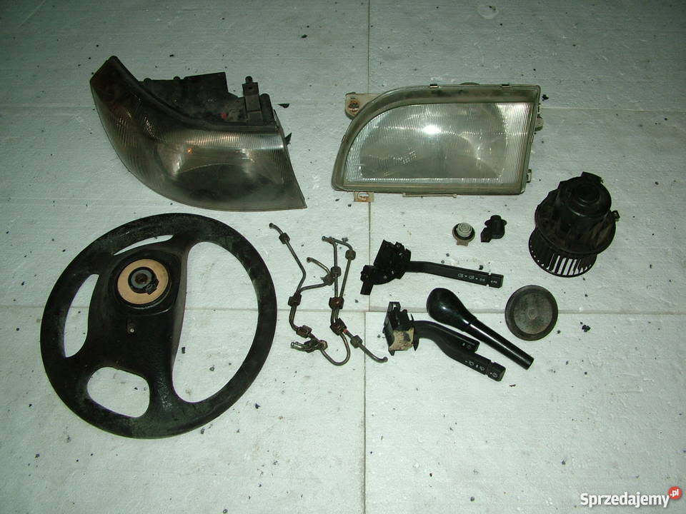 Ford Transit Kierownica Lampa Przełaczniki Turek