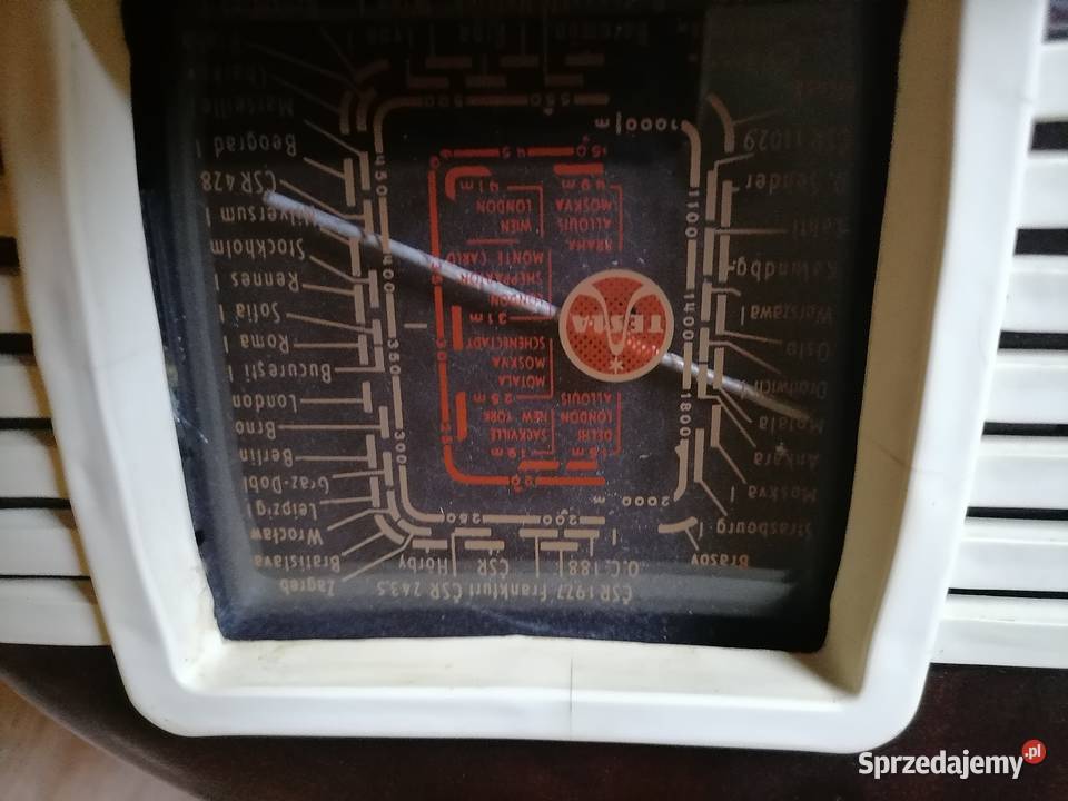 Stare radio lampowe z lat 50 tych Sprawne Amplitunery Kraków