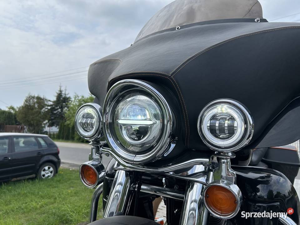 Harley Davidson Electra ZAMIANA NA AUTO OSOBOWE Poznań
