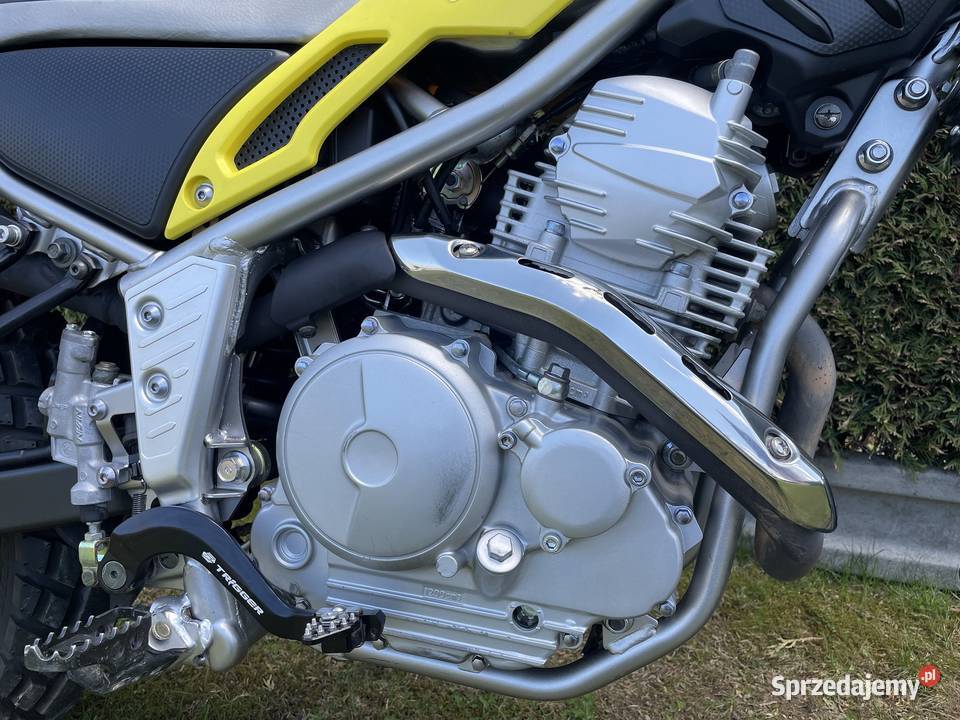 Yamaha XG 250 Tricker 2956 Rok produkcji 2007 Muszyna
