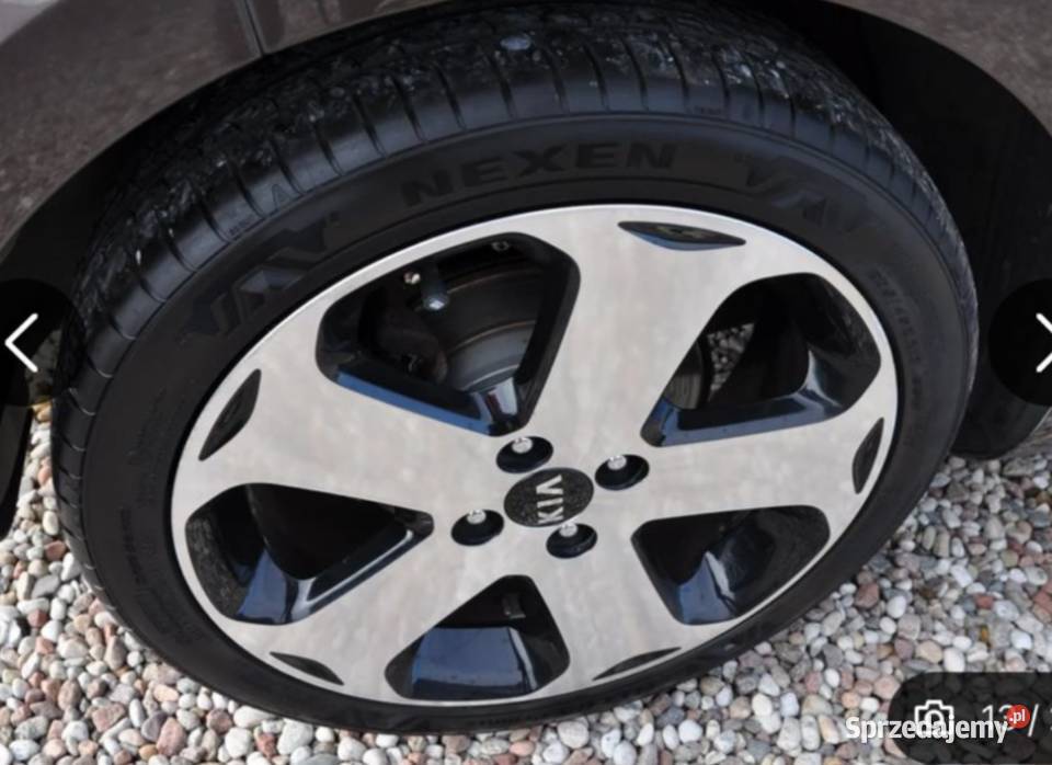 4 X NEXEN 20545 R17 SU1 88W wzmocnione XL lato