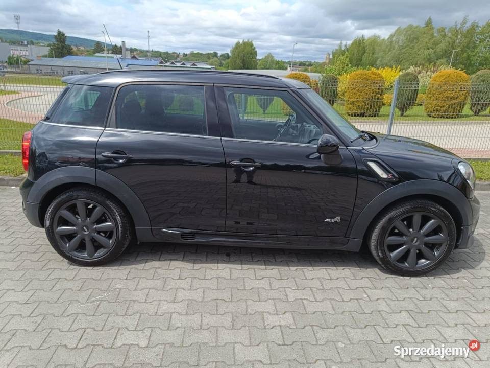 Mini Coopper S Coutryman 2011 16 163 Cooper S podkarpackie Sanok