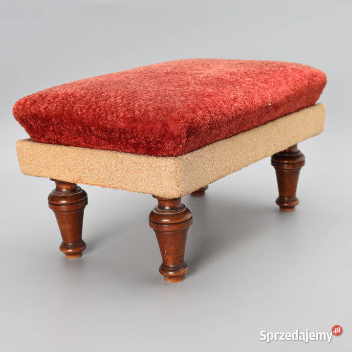 ARTexpert Podnóżek Ludwik Gobelin tapicerka Dobrzany