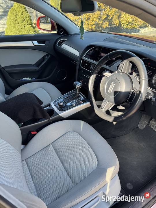 Audi a4 b8 allroad 30 diesel automat s tronic sprzedam
