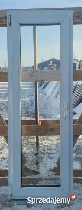 OKNA KacprzaK 57X164 OKNO Używane Plastikowe PCV mazowieckie Siedlce