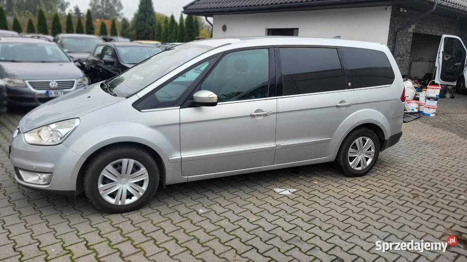 Ford Galaxy Ghia 18 TDCI 7osobowy Full Zadbany diesel mazowieckie Góra Kalwaria sprzedam
