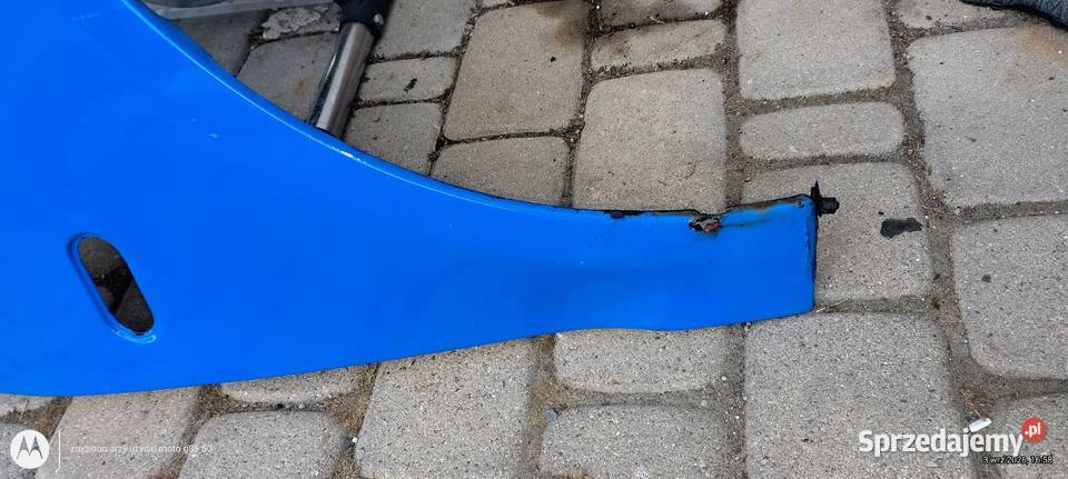 Polo 9N okular błotnik prawy lakier lLA5F