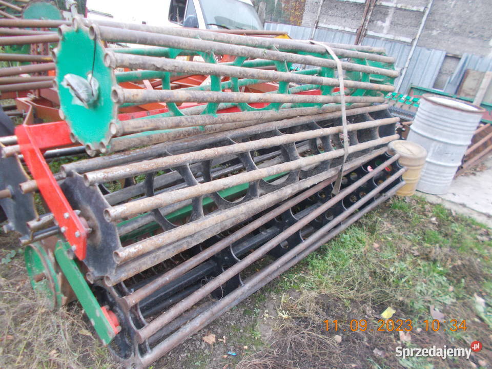 wał wały rurowy 26 3 5m fi 650 agromasz packera