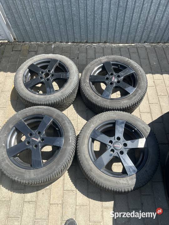 Alufelgi DEZNET R16 5x112 ET 50 świętokrzyskie Opatów