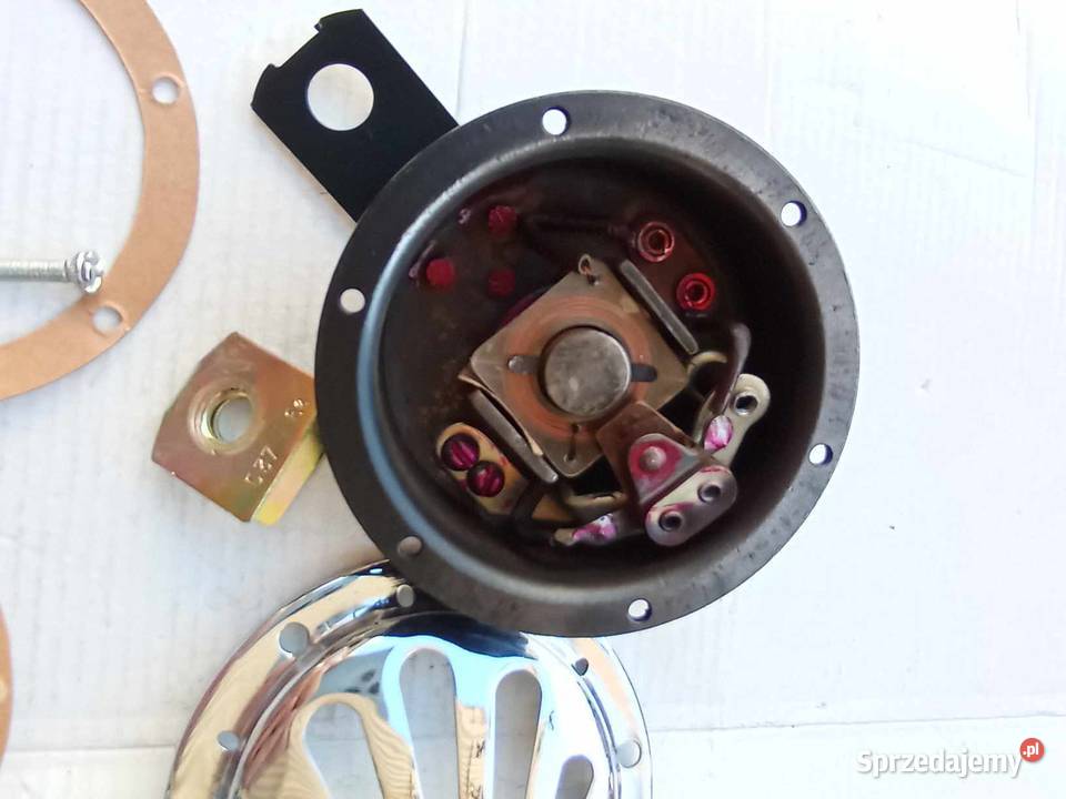 SYGNAŁ KLAKSON M72 K750 IRBIT MW URAL Układ elektryczny, zapłon Niemodlin