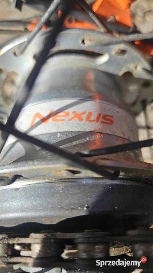Rower sprzedam Nexus Nisko