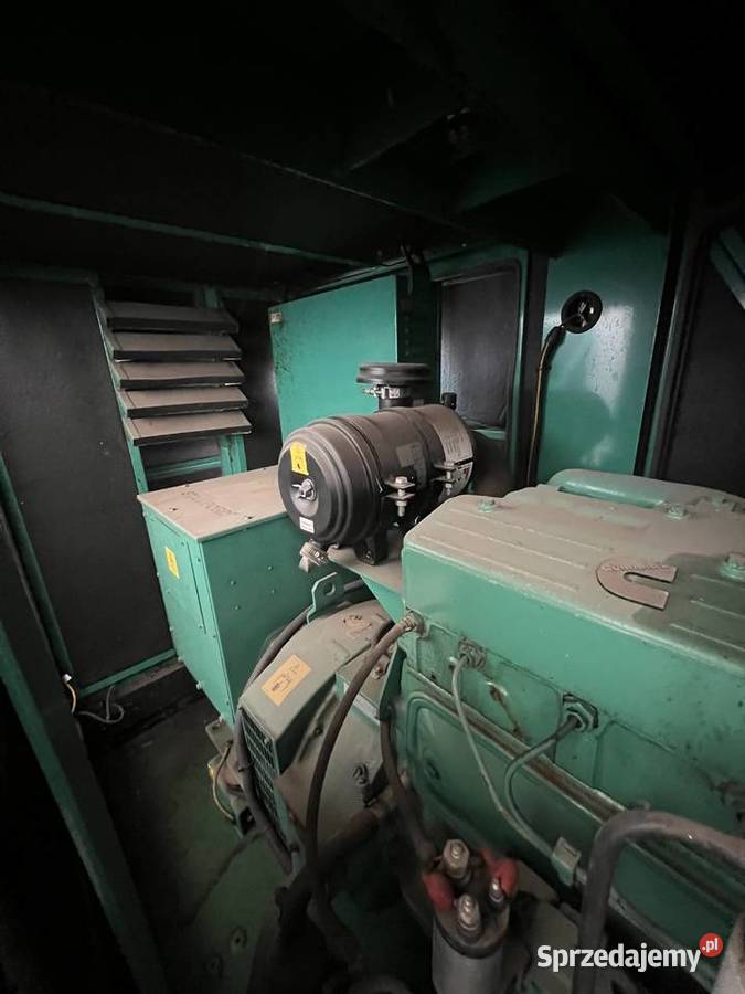 Generator prądu Cummins GT40100UN72 pomorskie Skarszewy sprzedam