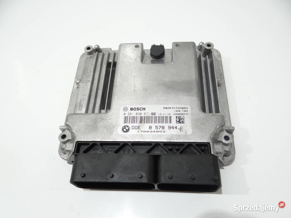 KOMPUTER STEROWNIK SILNIKA BMW F30 F31 LCI N47 osobowe Strzyżewice sprzedam