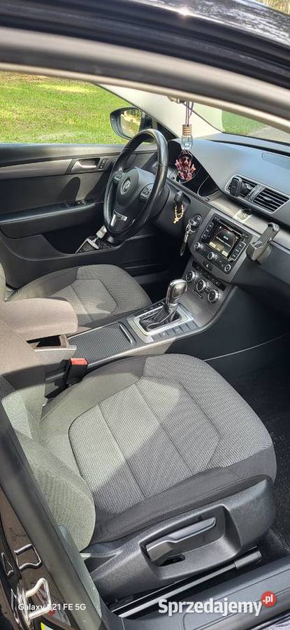 Volkswagen Passat B7 20 TDI 140 DSG wielkopolskie Trzcianka