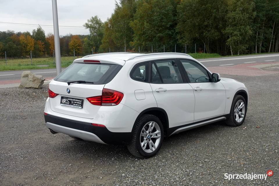 BMW X1 20d 177 xDrive 4x4 Automat Biksenon radio Buczkowice