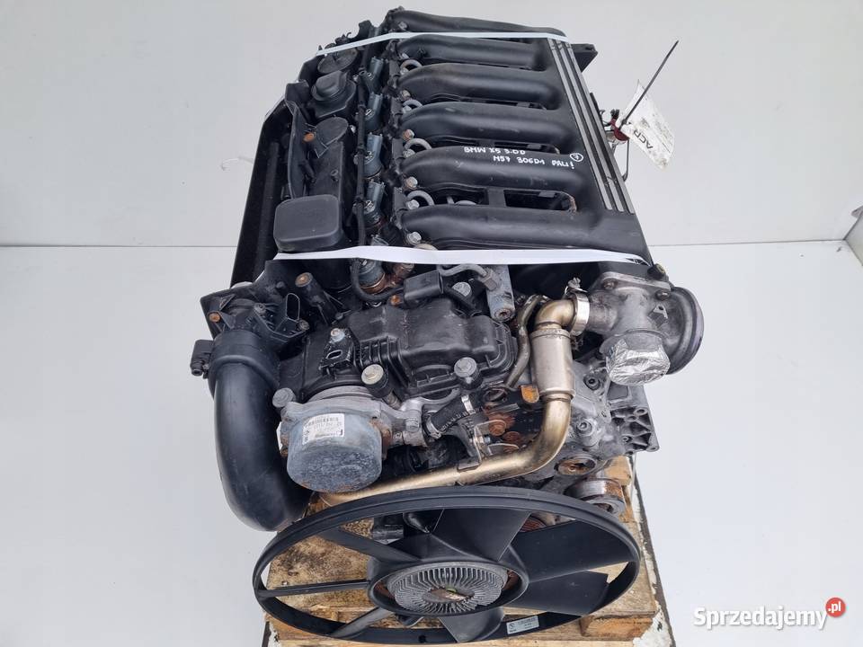 SILNIK KOMPLET BMW X5 E53 30 D DIESEL ładnie Silniki kompletne Janów