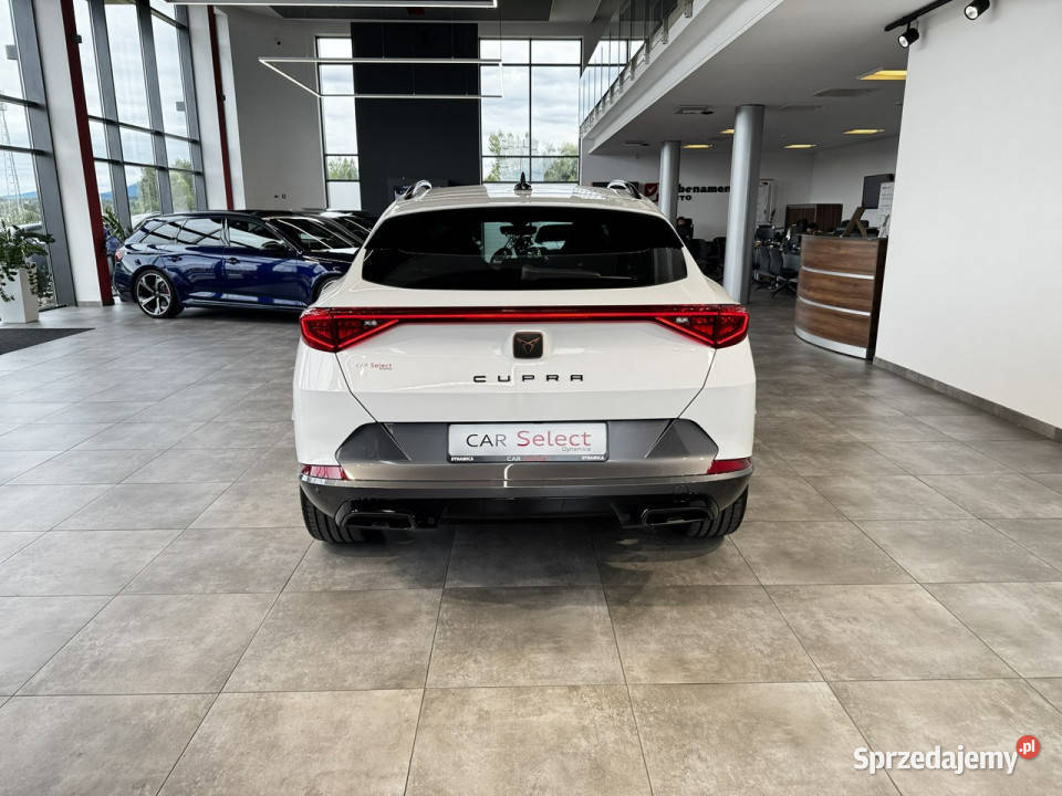 Cupra Formentor 20TSI 190 DSG 2024 r salon fa immobilizer Myślenice