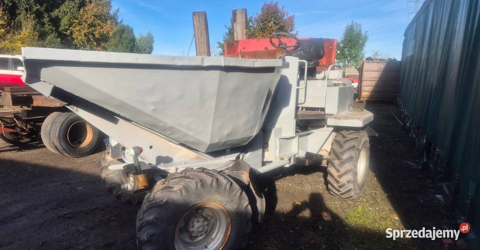 Wozidło przegubowe obrotowe 35t Thwaites Mach Rok produkcji 2000 Pleszew
