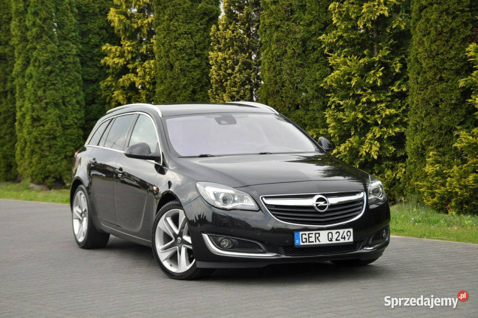 Opel Insignia Rok produkcji 2015