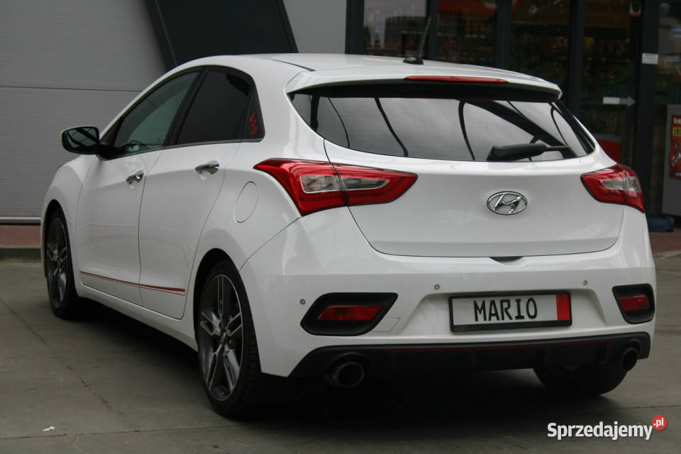 Hyundai i30 Bezwypadkowy bogata wersja system Start-Stop Gliwice