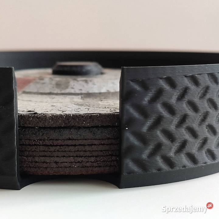 Pudełko pojemnik na tarcze do cięcia 125 mm etui Tuchola