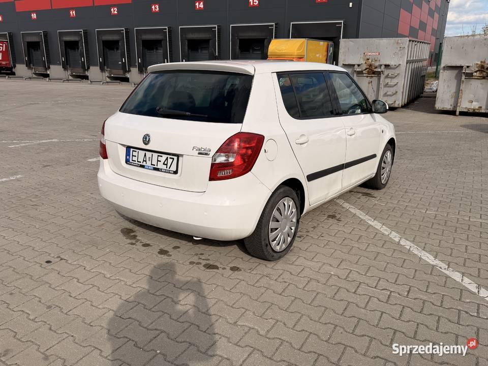 Skoda Fabia II łódzkie Łódź sprzedam