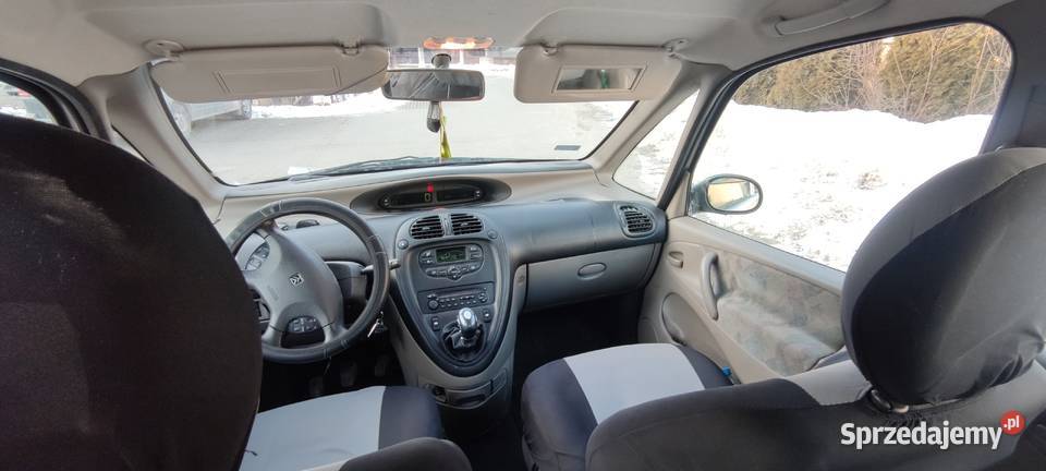 Sprzedam Citroen Xsara Picasso 1y benzyna 95KM świętokrzyskie Kielce