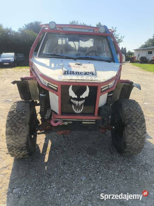 Zmota offroad Sypitki