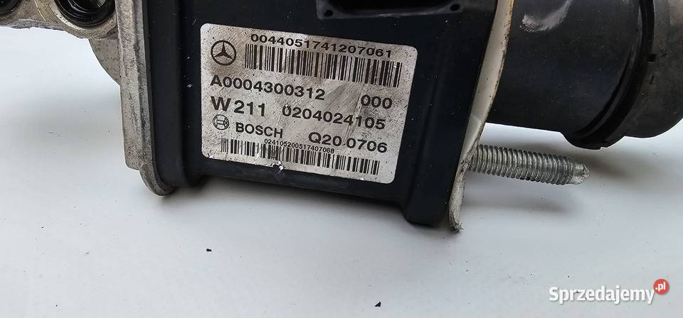 Pompa hamulcowa mercedes w211 A0004300312 Zbąszyń