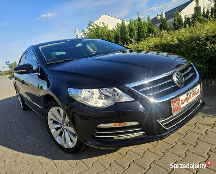Volkswagen Passat CC 160 ZadbanyRej Serwis Śrem