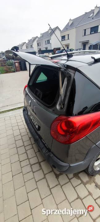 Peugeot outdoor Swarzędz