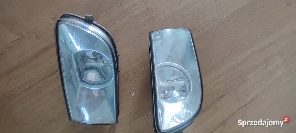 SKODA OCTAVIA II HALOGEN LEWY PRAWY Lampy przednie dolnośląskie Trzebnica