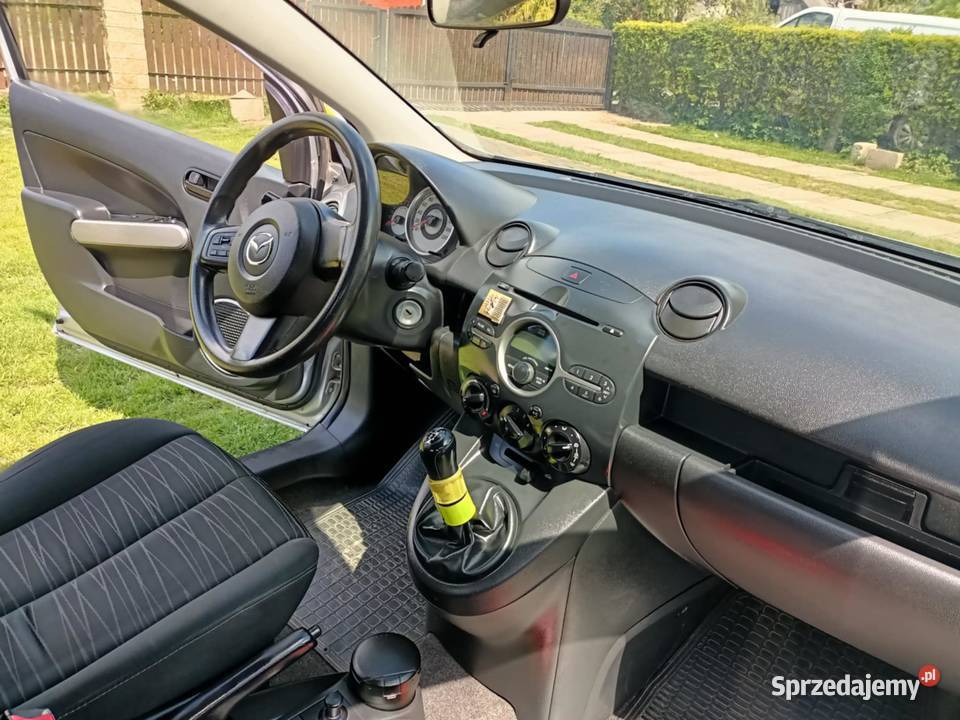 Mazda 2 super stan podgrzewane fotele Miedziana Góra