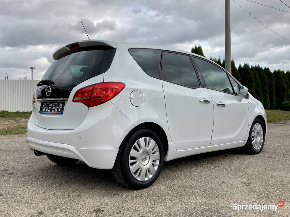 OPEL MERIVA B 2011r 14 TURBO 140 141814 Bogata Szepietowo