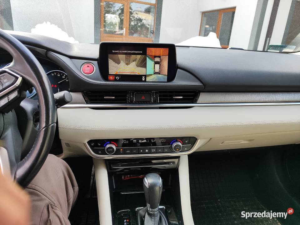Mazda 6 kombi 2018 na 2019 Gdańsk