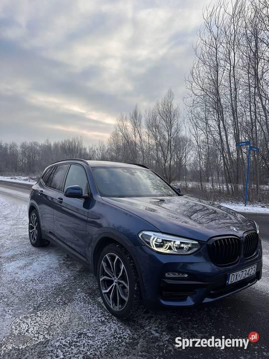 BMW X3 sDrive18d 2.0 Diesel 150KM M-pakiet | 2019 | 135 tys. km