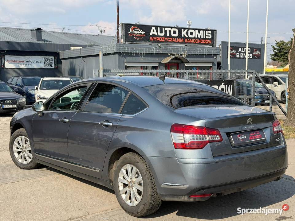 Citroen C5 16 Diesel 116 2013r tempomat śląskie