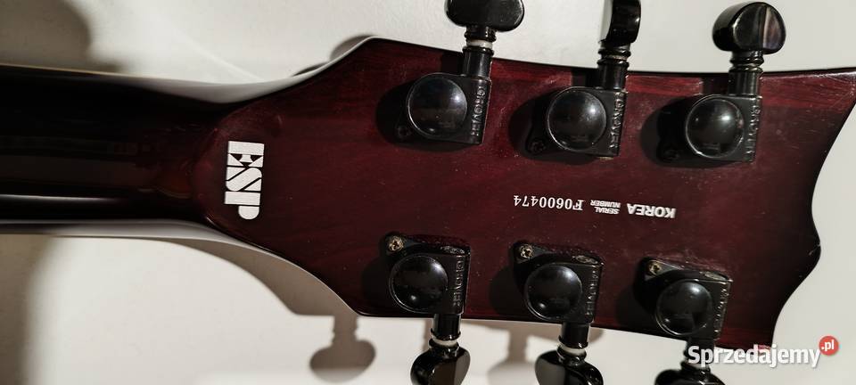 Viper 400 ESP gitara elektryczna z Lublin