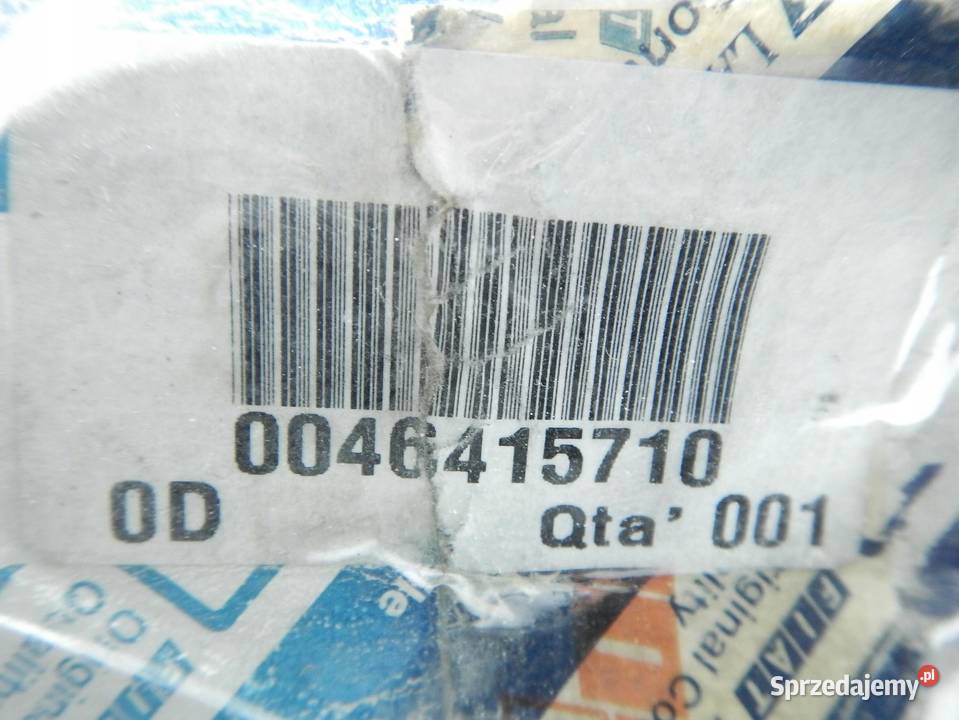 ZAMEK DRZWI PRAWY PRZÓD FIAT PUNTO I 9397 3D ASO sprzedam
