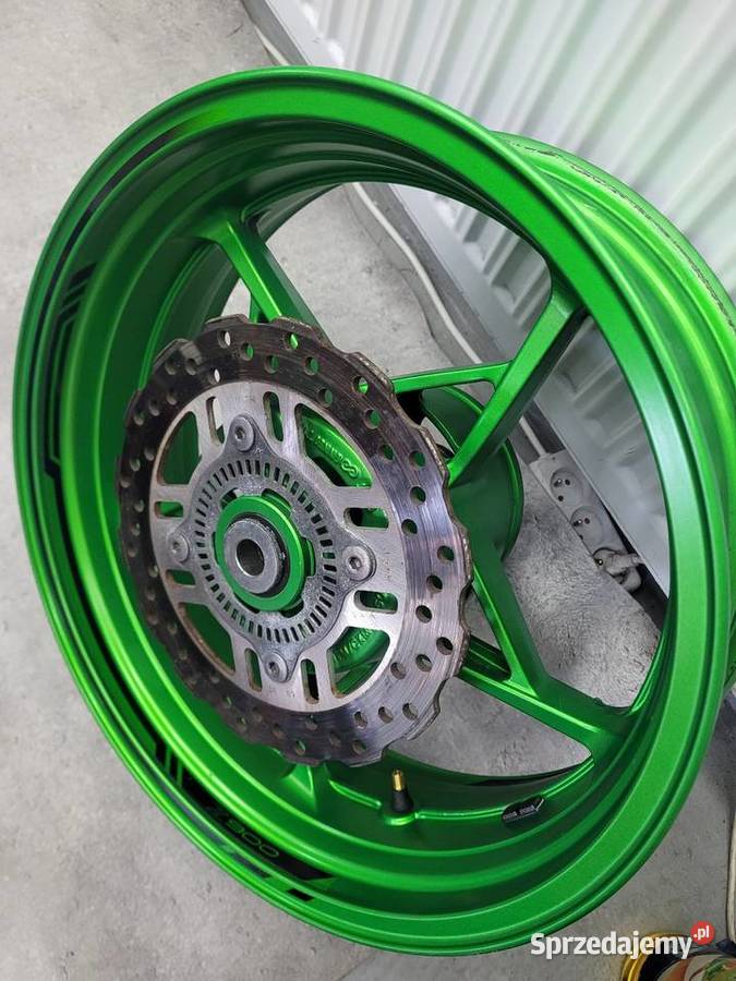 Kawasaki Z900 Z 900 2024 felga tył tarcze tarcz Średnica 17" Nowy Tomyśl