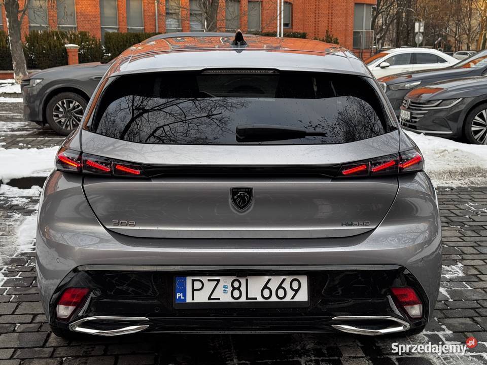 Peugeot 308 GT Plugin Hybrid 225 2022 Automat