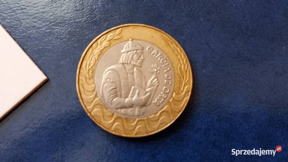 Stare monety 200 eskudo 1991 Portugalia Lesko sprzedam